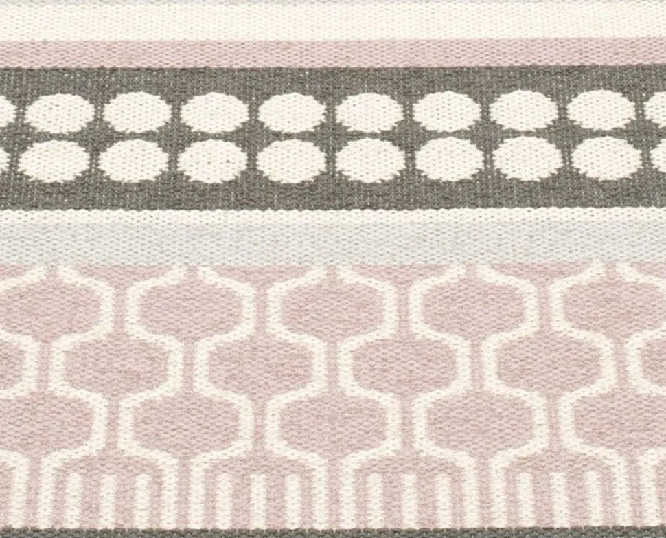 Asta gångmatta Pale Rose 70x180
