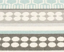 Asta gångmatta Pale Turquoise 70x180