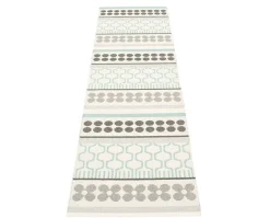 Asta gångmatta Pale Turquoise 70x180