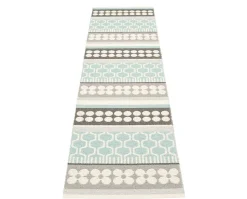 Asta gångmatta Pale Turquoise 70x180