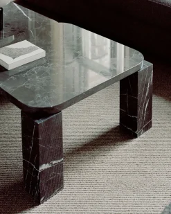 Atlas Soffbord | Costa Black 60x60