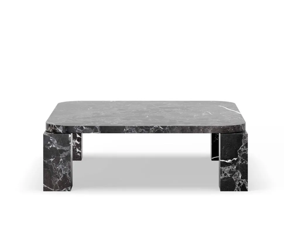 Atlas Soffbord | Costa Black 82x82