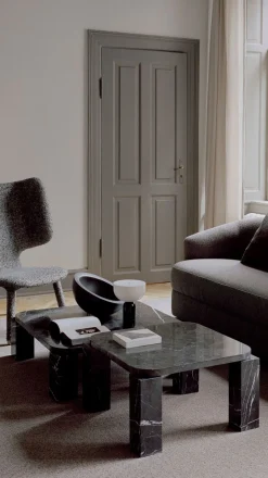 Atlas Soffbord | Costa Black 82x82
