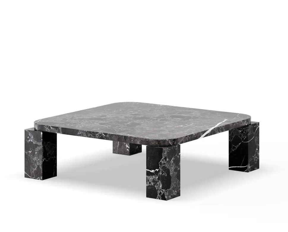 Atlas Soffbord | Costa Black 82x82