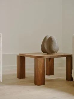 Atlas Soffbord | Rökoljad Ek 60x60