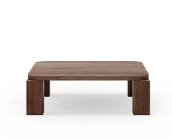 Atlas Soffbord | Rökoljad Ek 82x82