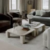 Atlas Soffbord | Unfilled Travertine 60x60