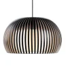Atto 5000 taklampa Svart