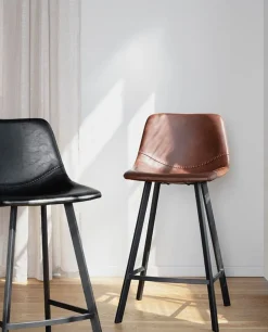Auburn Barstol | Brun
