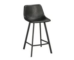 Auburn Barstol | Svart