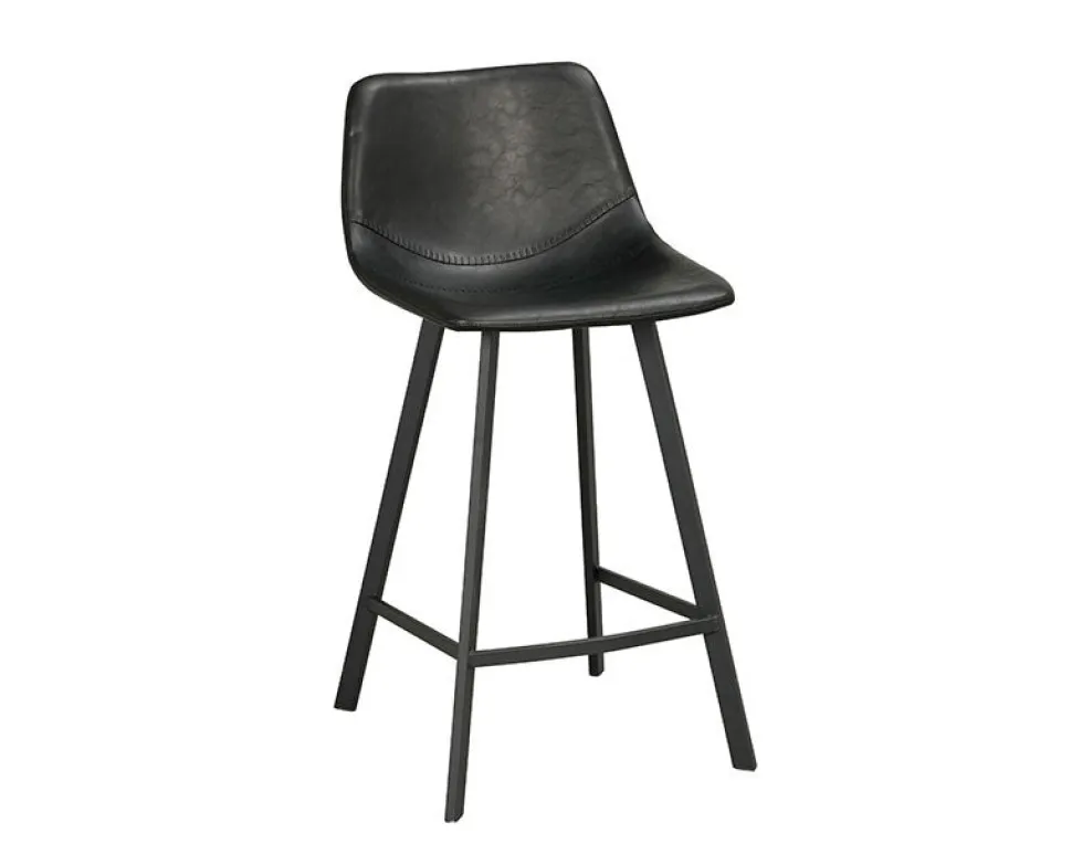 Auburn Barstol | Svart