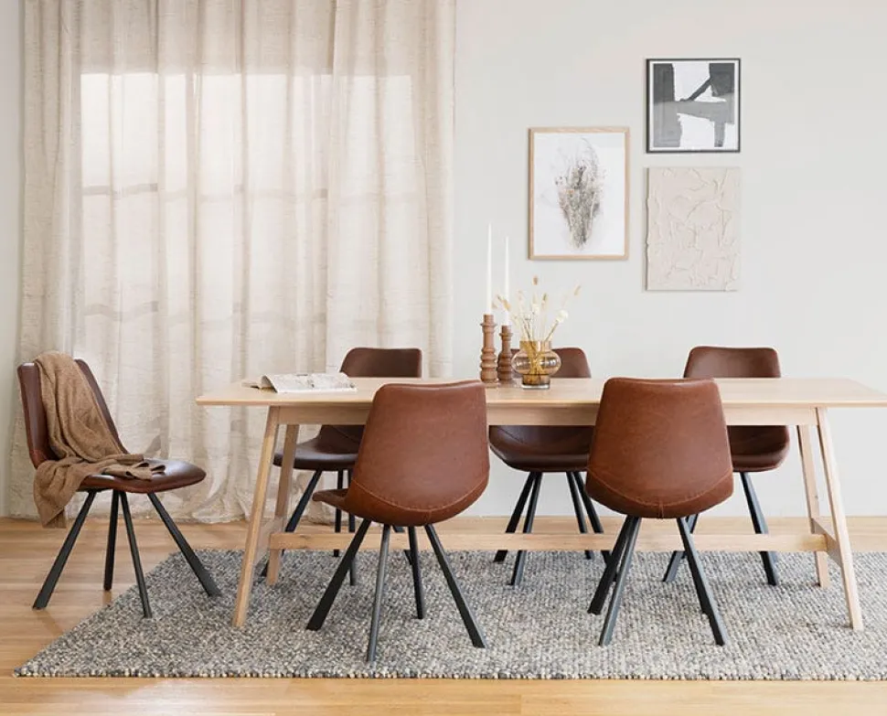 Auburn Stol | Svart