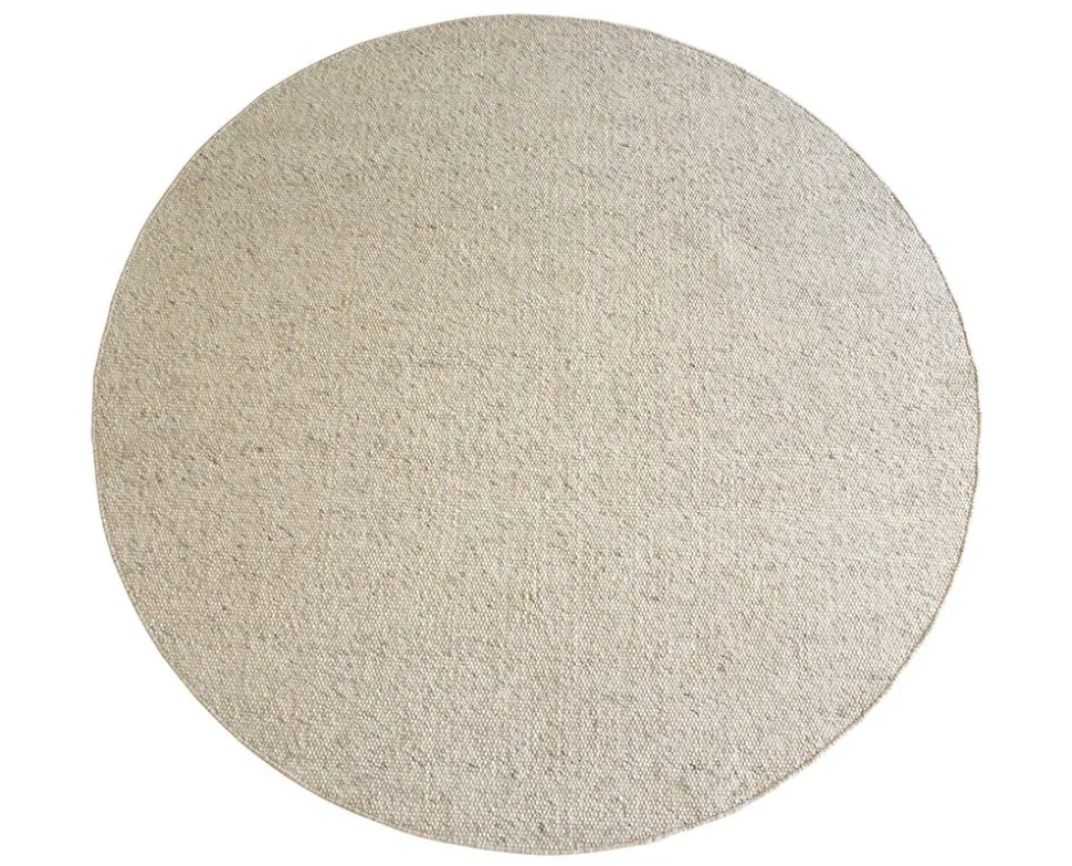 Auckland Matta | Ø250 | Beige