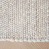 Auckland Matta | Ø250 | Beige