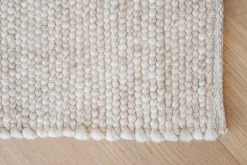 Auckland Matta | Ø250 | Beige