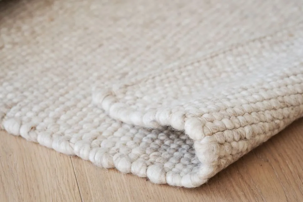 Auckland Matta | Ø250 | Beige