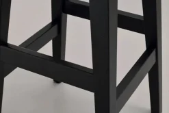Austin Barpall | Svartlackad Ek