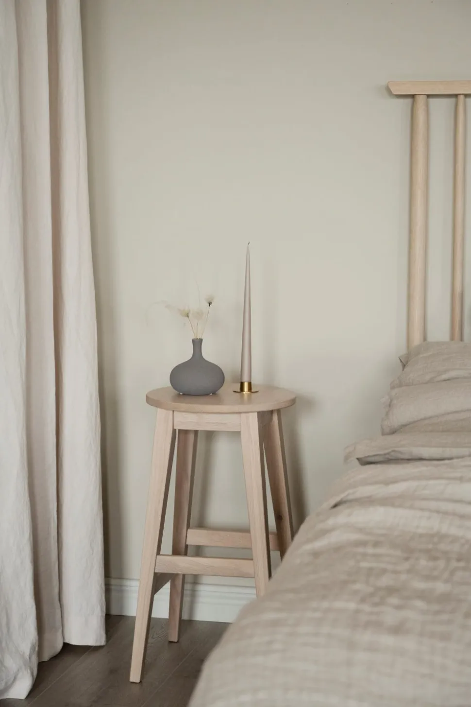 Austin Barpall | Vitpigmenterad Ek