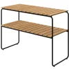 Avlastningsbord L105  | Oljad Ek, Svart