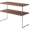 Avlastningsbord L105 | Teak