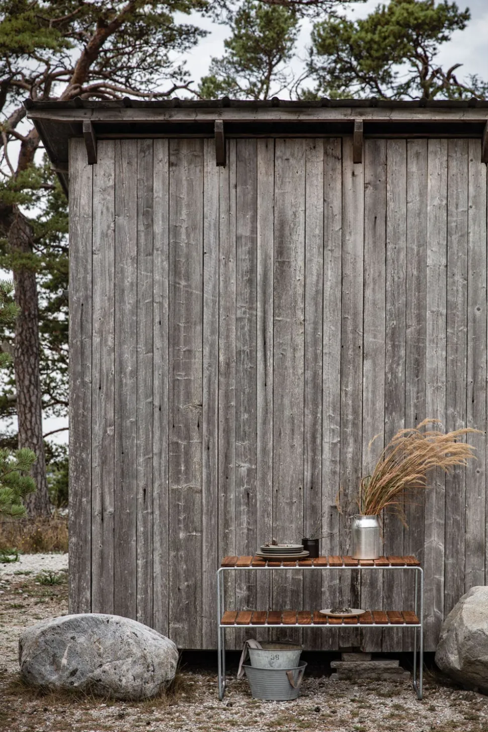 Avlastningsbord L105 | Teak