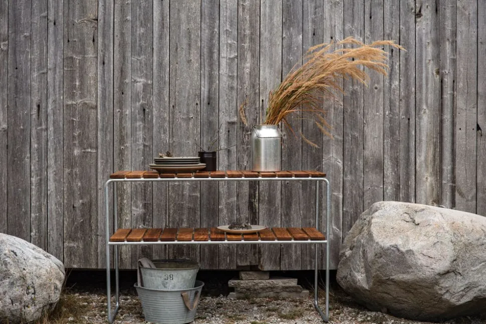Avlastningsbord L105 | Teak