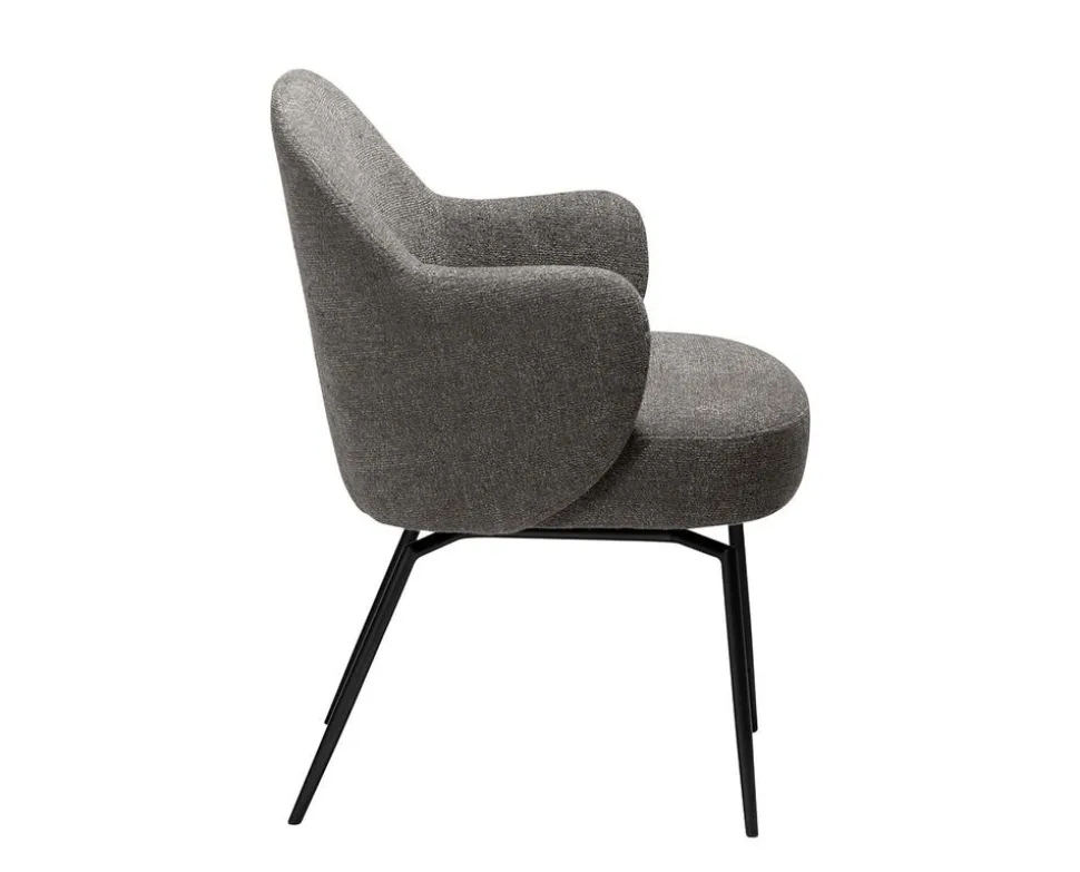 Bae Snurrstol | Pebble Earth Bouclé