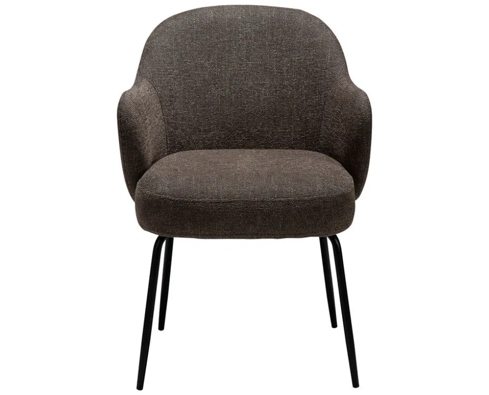Bae Stol | Major Brown Bouclé | Svart
