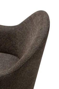 Bae Stol | Major Brown Bouclé | Svart