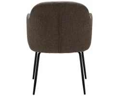 Bae Stol | Major Brown Bouclé | Svart