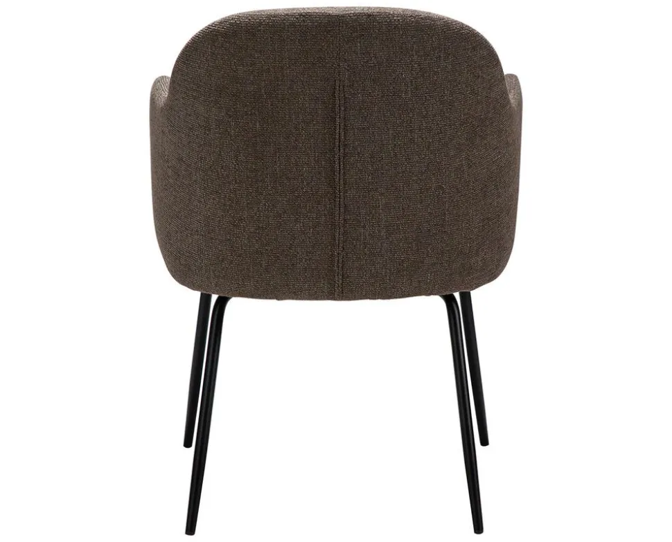 Bae Stol | Major Brown Bouclé | Svart