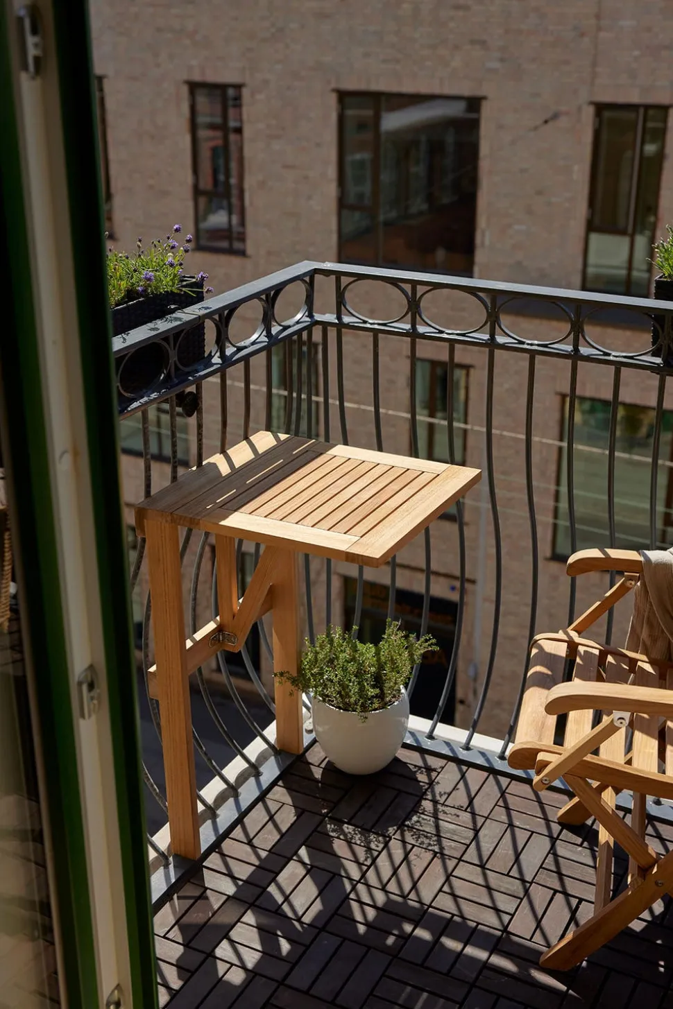 Balkongbord | Teak