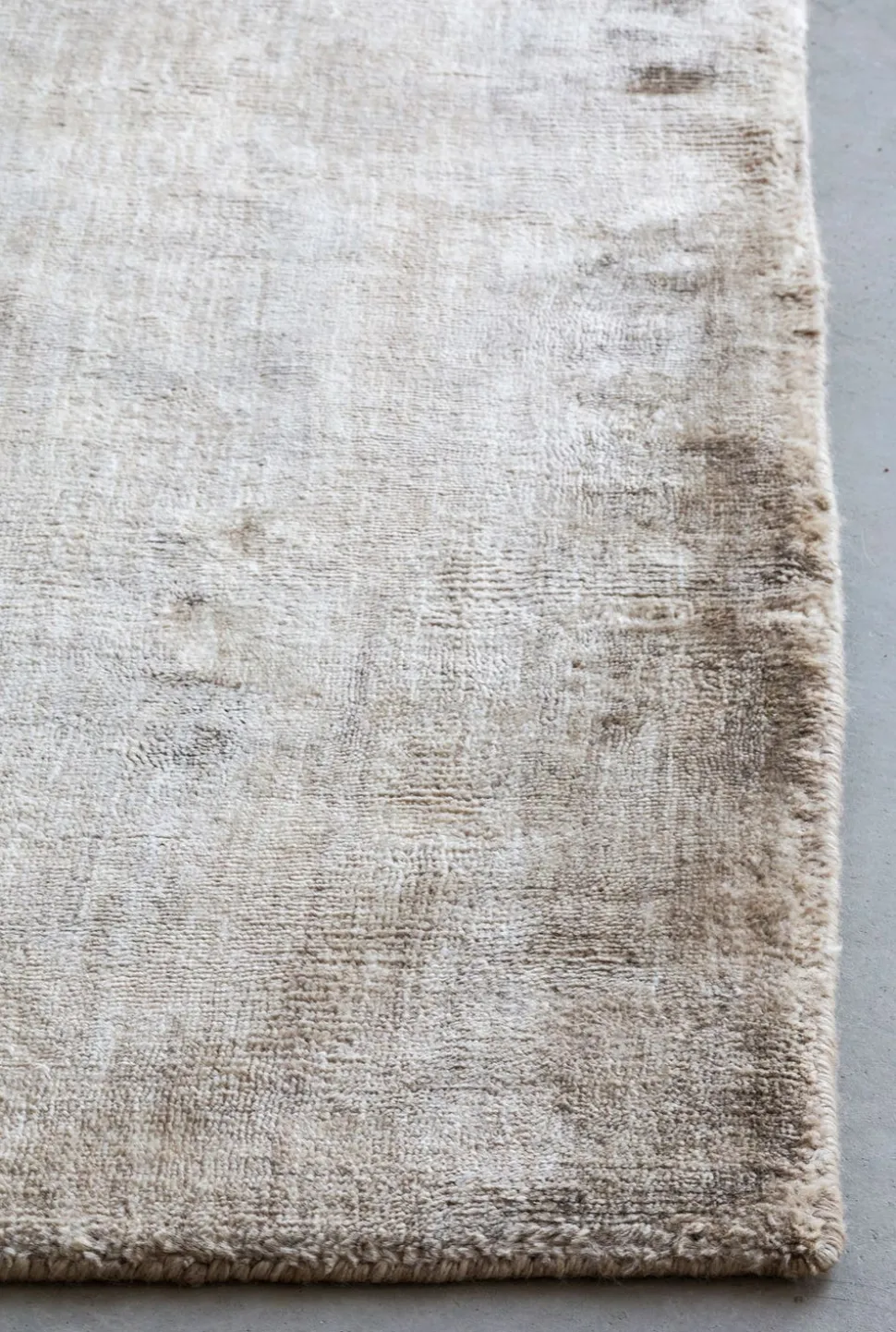 Bamboo matta light brown 170x240