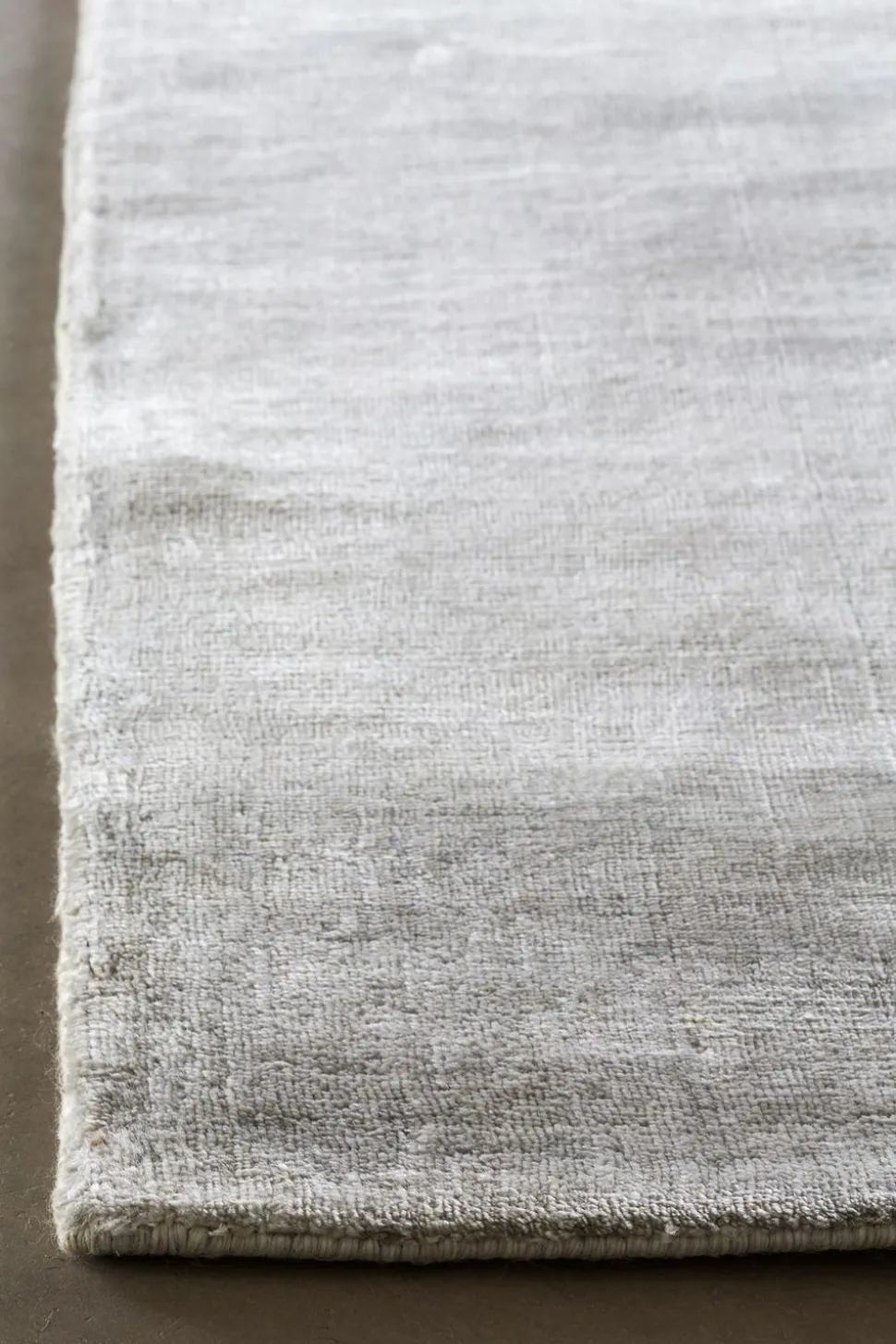 Bamboo matta light grey 170x240
