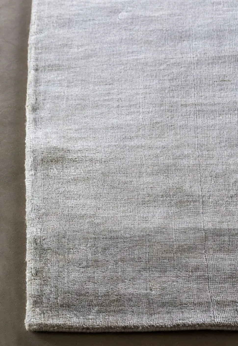Bamboo matta light grey 170x240