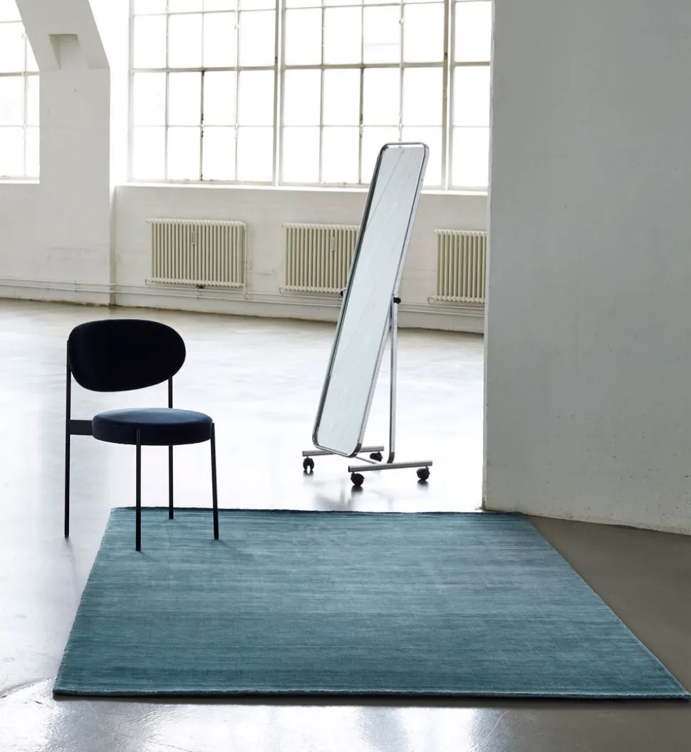 Bamboo matta stiffkey blue 170x240
