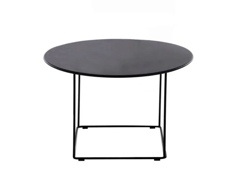 Barr Cirkelbord | Svart