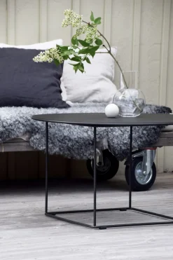 Barr Cirkelbord | Svart