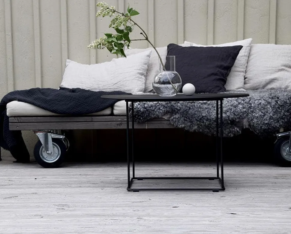 Barr Cirkelbord | Svart