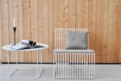 Barr Cirkelbord | Vit