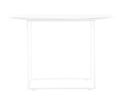 Barr Cirkelbord | Vit