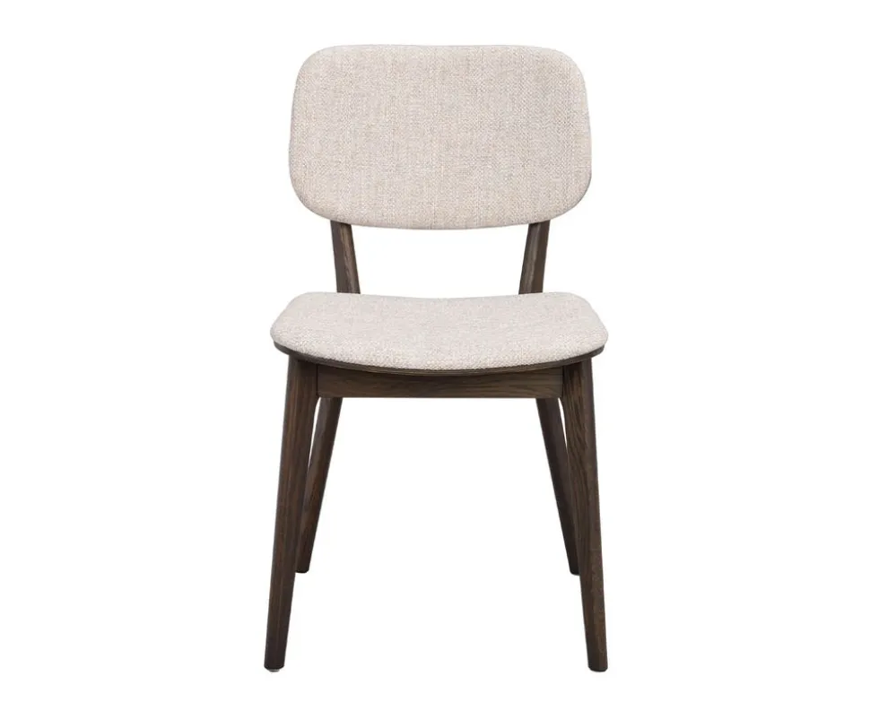 Barrett Stol | Ljusbeige/Brun Ek