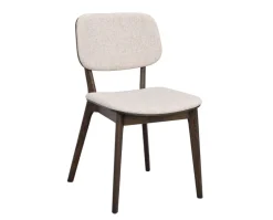 Barrett Stol | Ljusbeige/Brun Ek