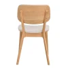 Barrett Stol | Ljusbeige/Ek