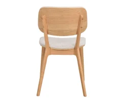 Barrett Stol | Ljusbeige/Ek