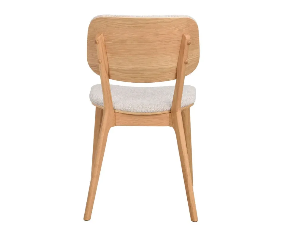 Barrett Stol | Ljusbeige/Ek