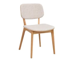Barrett Stol | Ljusbeige/Ek