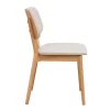 Barrett Stol | Ljusbeige/Ek