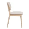 Barrett Stol | Ljusbeige/Vitpigmenterad Ek