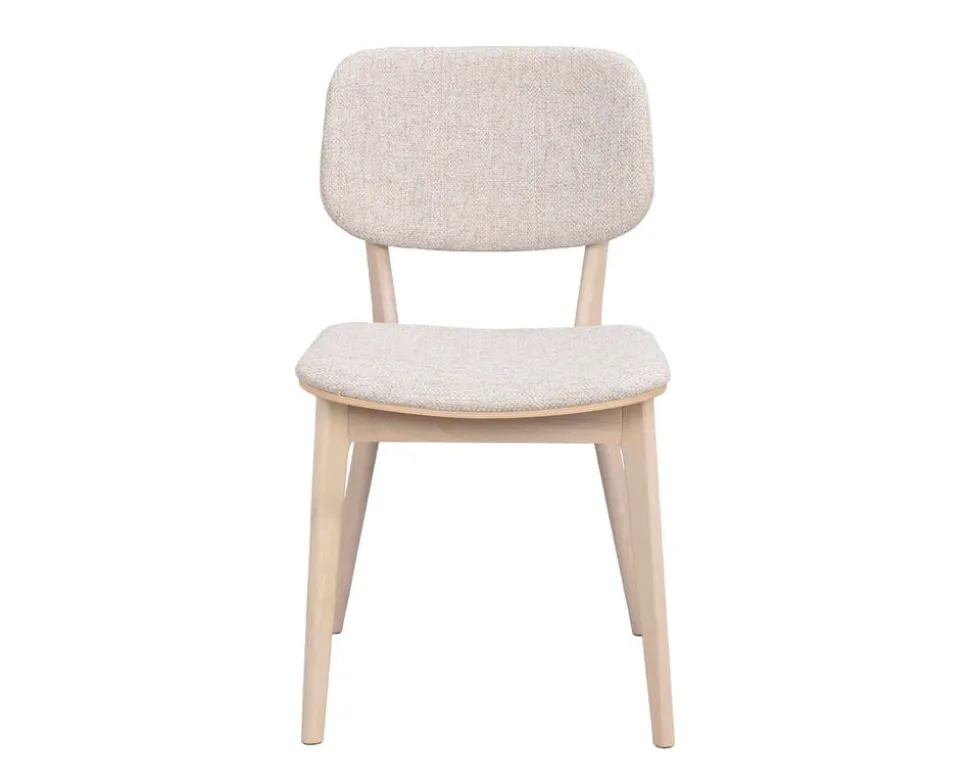 Barrett Stol | Ljusbeige/Vitpigmenterad Ek